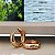 Argola Cravejada Com Zircônias - 19mm -  Semijoia 18k -B322-19220 - Imagem 1