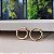 Argola Lisa - 14mm- Semijoia 18k -B414-0484 - Imagem 1