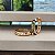 Argola Cravejada Multicor - Semijoia 18k- B420-12170 - Imagem 3