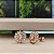 Brinco Luxo Cravejado - Semijoia 18k -B432-13136 - Imagem 1
