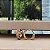Argola Com Crucifixo Cravejado - Semijoia 18k - B436-10130 - Imagem 2