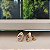Brinco Gota Multicor -Semijoia 18k - B437-06110 - Imagem 1