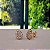 Brinco Gota Cravejado - Semijoia 18k - B466-0678 - Imagem 1