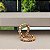 Argola Detalhada Com Zircônias - Semijoia 18k - B486-06110 - Imagem 1