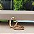 Argola Gota Cravejada - Semijoia 18k - B492-12150 - Imagem 1