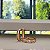 Argola Quadrada c/ Zircônias- Semijoia 18k -B510-0694 - Imagem 1