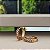 Argola Cravejada - 11mm - Semijoia 18k - B524-0692 - Imagem 1