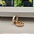 Argola Com Zircônias Coração - Semijoia 18k -B534-08130 - Imagem 1