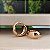 Argola Lisa -14mm- Semijoia 18k -B536-07120 - Imagem 1
