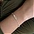 Pulseira Com Infinitos Cravejados - Prata 925 - P106-30180 - Imagem 1
