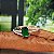 Anel Cravejado Com Pedra Verde - Prata 925 - MA509-31192 - Imagem 2