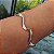 Bracelete Ondulado - Prata 925 - P116-156936 - Imagem 1