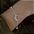 Pulseira Lua Cravejada - Prata 925 - P117-35210 - Imagem 1