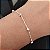 Pulseira Com Bolinhas Trabalhadas - Prata 925 - P129-28168 - Imagem 1