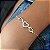 Pulseira Com Corações - Prata 925 - P136-34204 - Imagem 1