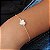 Pulseira Com Coração Com Zircônias - Prata 925 - P138-24144 - Imagem 2