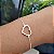Pulseira Coração Com Zircônias - Prata 925 - P141-26156 - Imagem 2