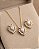 Conjunto Luxo Cravejado - Semijoia 18k - MCJ136-X446 - Imagem 1