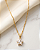 Gargantilha Ponto de Luz Estrela - Semijoia 18k - MG842-X146 - Imagem 1