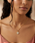Gargantilha Trevo Cravejado - Semijoia 18k - MG856-X140 - Imagem 2