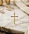 Pingente Masculino Crucifixo Liso - Semijoia 18k - MPI449-X130 - Imagem 1