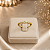 Anel Com Zircônias - Semijoia 18k - MA581 - Imagem 2