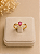 Anel Luxo Cravejado Com Pedra Rosa - Semijoia 18k - MA549 - Imagem 2