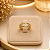 Anel ABC Infantil Semijoia 18k MA599 - Imagem 1