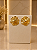 Brinco Flor - Semijoia 18k - B663 - Imagem 1