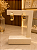 Argola Lisa Vazada - Semijoia 18k - B669 - Imagem 1