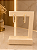 Argola Retangular Cravejada - Semijoia 18k - B671 - Imagem 1
