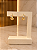 Argola Luxo Cravejada - Semijoia 18k - B685 - Imagem 1