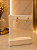 Argola Com Zircônia - Semijoia 18k - B690 - Imagem 1