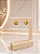 Argola Com Zircônias - Semijoia 18k - B682 - Imagem 1