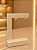 Argola Gota Cravejada - Semijoia 18k - B709 - Imagem 1