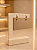 Argola Cravejada Multicor - Semijoia 18k - B674 - Imagem 1