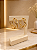 Argola Vazada - Semijoia 18k - B672 - Imagem 1