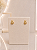 Brinco Joaninha com Zirconia - Semijoia 18k - B747 - Imagem 1