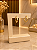 Argola Quadrada Lisa - Semijoia 18k - B732 - Imagem 1