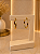 Argola Oval Lisa - Semijoia 18k - B734 - Imagem 1