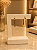Argola Retangular - Semijoia 18k - B794 - Imagem 1