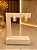 Argola Cravejada - Semijoia 18k - B675 - Imagem 1