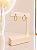 Argola Lisa - Semijoia 18k - B667 - Imagem 1