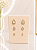 Trio de Brincos Gota Cravejado - Semijoia 18k - B745 - Imagem 1