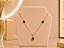 Conjunto Tartaruga Com Zircônia - Semijoia 18k - MCJ164 - Imagem 4
