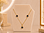 Conjunto Tartaruga Com Zircônia - Semijoia 18k - MCJ164 - Imagem 6