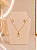 Conjunto Cravejado - Semijoia 18k- MCJ166 - Imagem 1