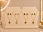 Conjunto Cravejado - Semijoia 18k - MCJ183 - Imagem 1
