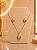 Conjunto Cravejado - Semijoia 18k - MCJ183 - Imagem 2