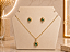 Conjunto Cravejado - Semijoia 18k - MCJ183 - Imagem 4